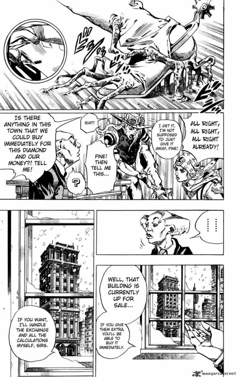 JoJos Bizarre Adventure - Steel Ball Run Chapter 46 page 26