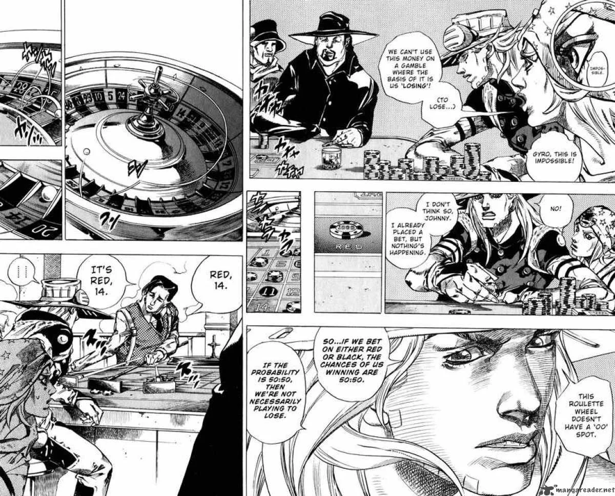 JoJos Bizarre Adventure - Steel Ball Run Chapter 46 page 35