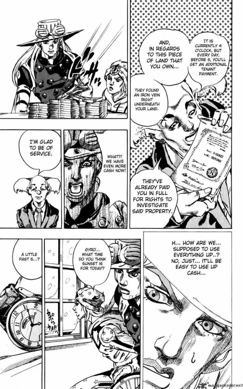 JoJos Bizarre Adventure - Steel Ball Run Chapter 46 page 28