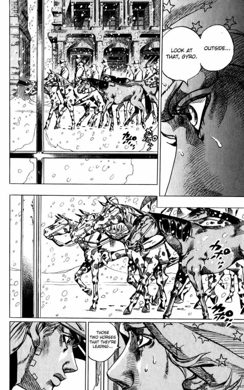 JoJos Bizarre Adventure - Steel Ball Run Chapter 46 page 29