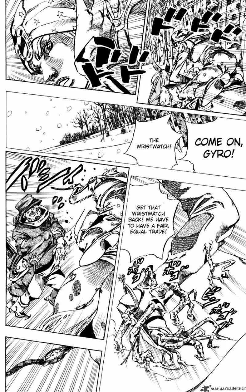 JoJos Bizarre Adventure - Steel Ball Run Chapter 46 page 18