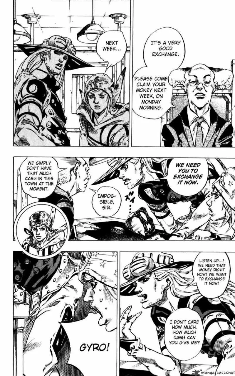 JoJos Bizarre Adventure - Steel Ball Run Chapter 46 page 25