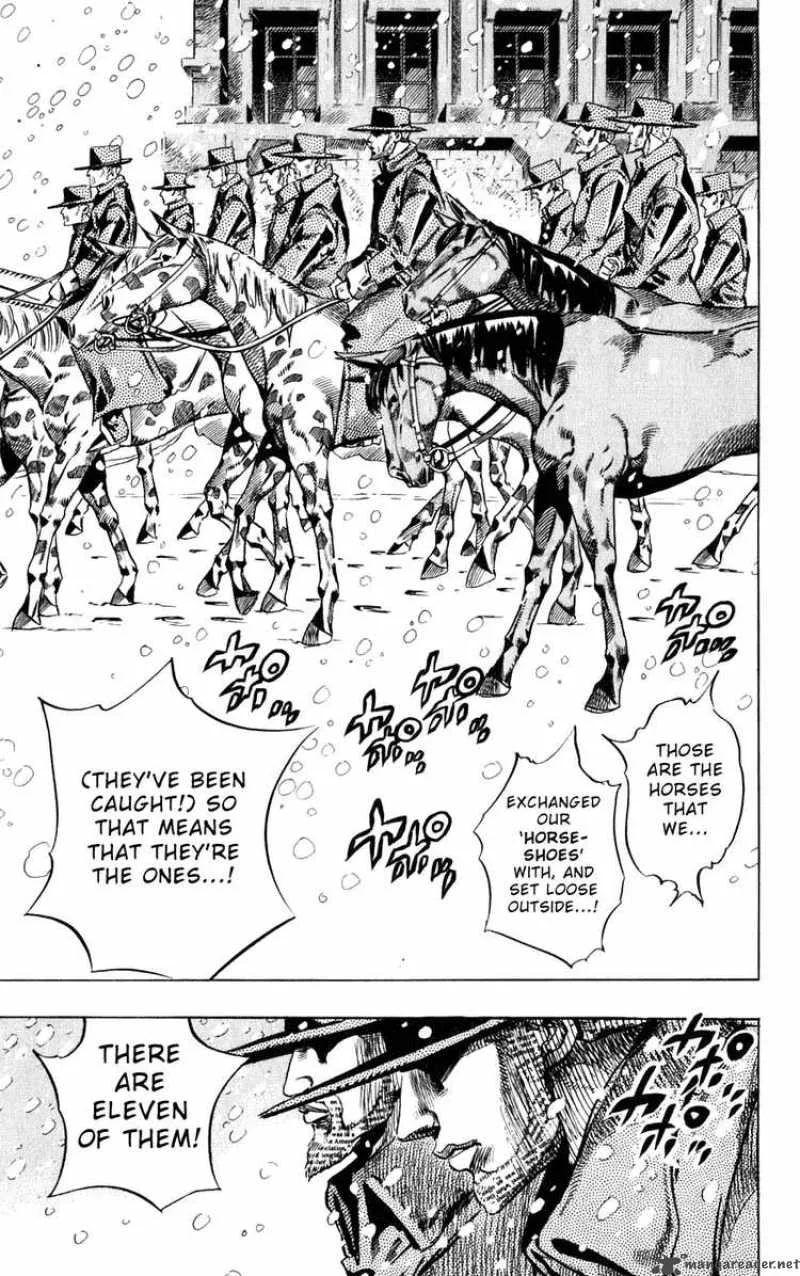 JoJos Bizarre Adventure - Steel Ball Run Chapter 46 page 30