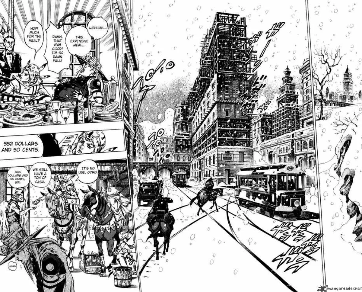 JoJos Bizarre Adventure - Steel Ball Run Chapter 46 page 22