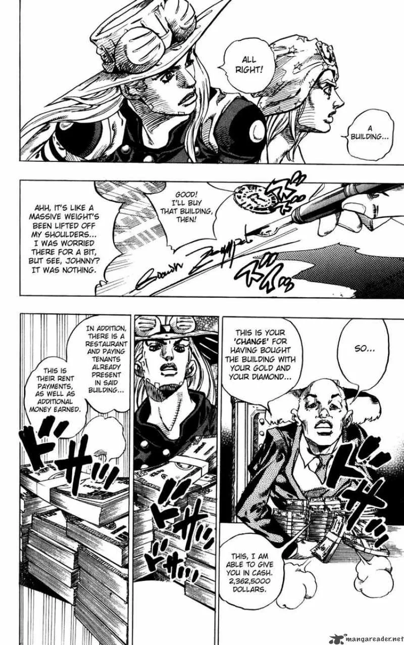 JoJos Bizarre Adventure - Steel Ball Run Chapter 46 page 27