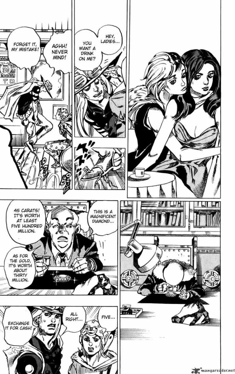 JoJos Bizarre Adventure - Steel Ball Run Chapter 46 page 24