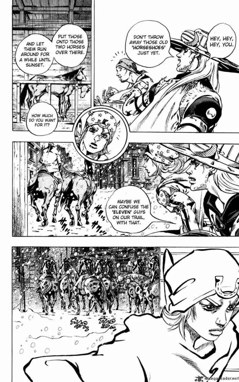 JoJos Bizarre Adventure - Steel Ball Run Chapter 46 page 23