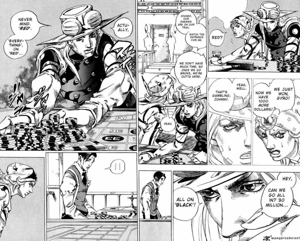 JoJos Bizarre Adventure - Steel Ball Run Chapter 46 page 36