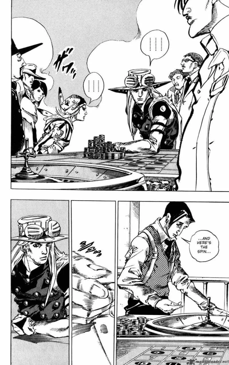 JoJos Bizarre Adventure - Steel Ball Run Chapter 46 page 37