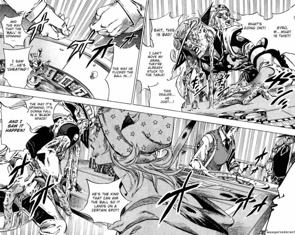 JoJos Bizarre Adventure - Steel Ball Run Chapter 46 page 41