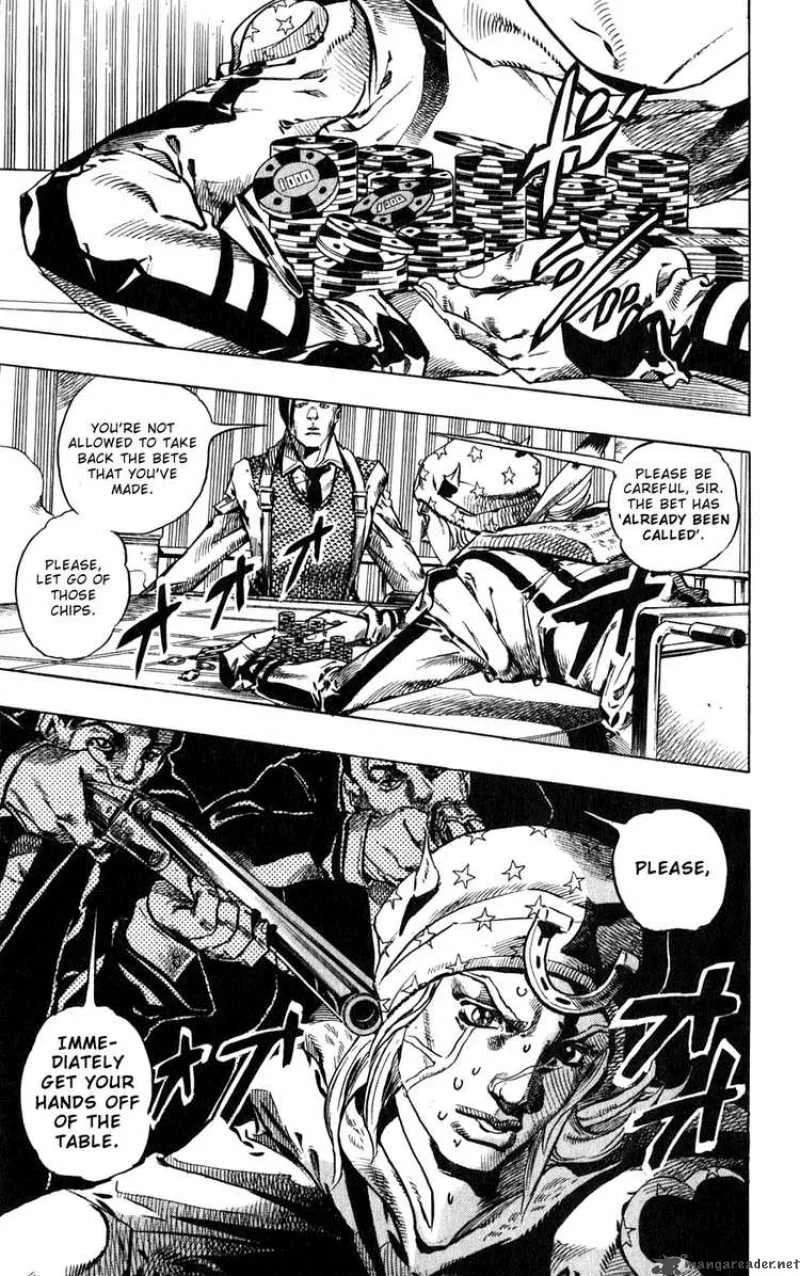 JoJos Bizarre Adventure - Steel Ball Run Chapter 46 page 43