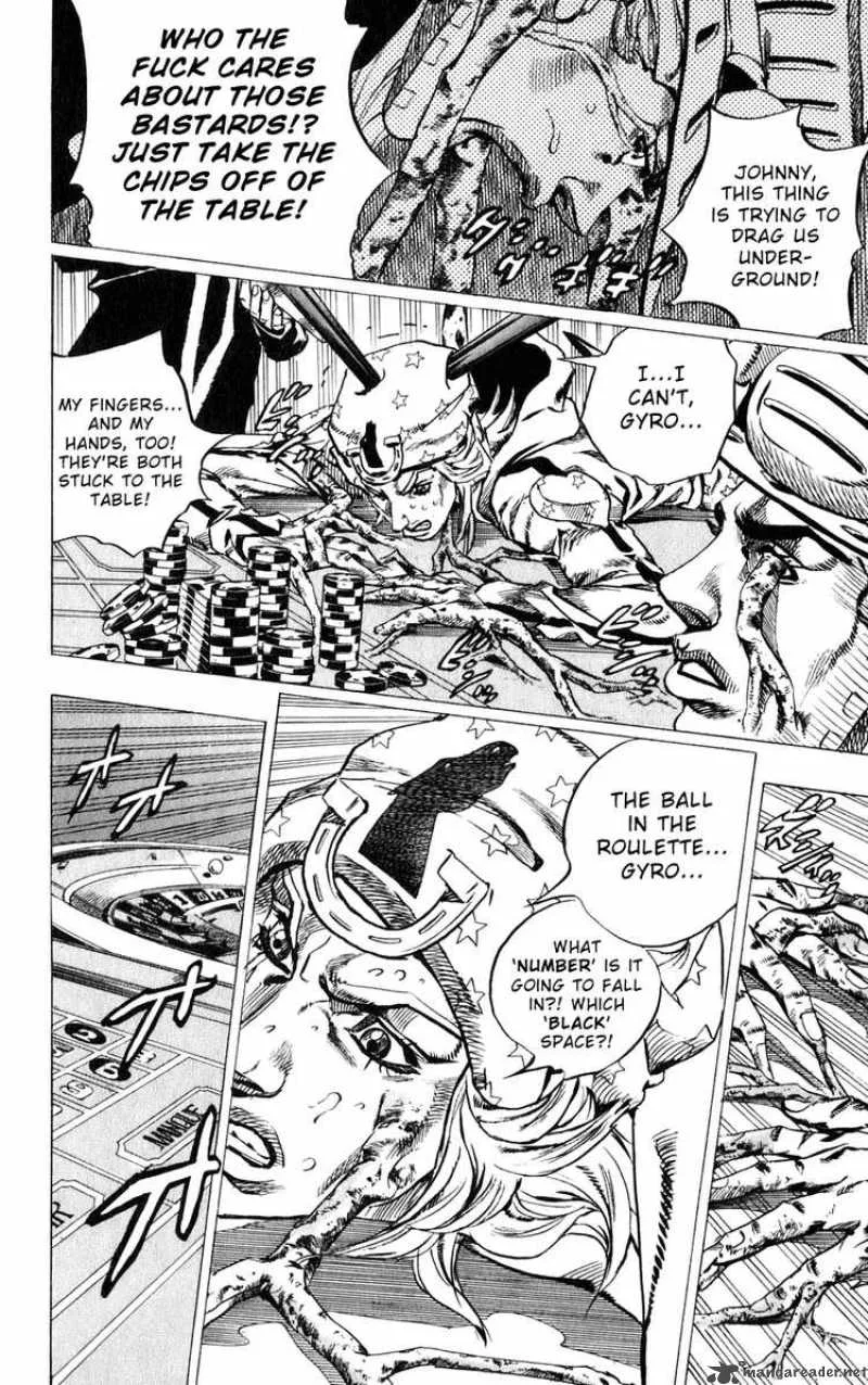 JoJos Bizarre Adventure - Steel Ball Run Chapter 46 page 44