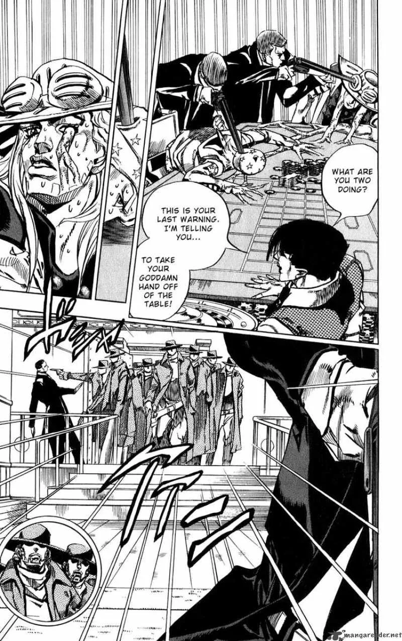 JoJos Bizarre Adventure - Steel Ball Run Chapter 46 page 45