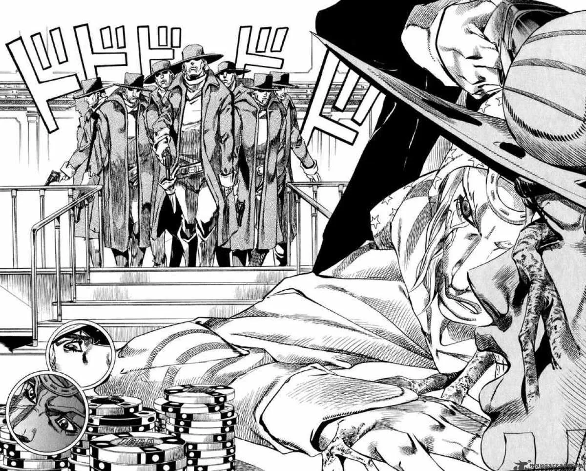 JoJos Bizarre Adventure - Steel Ball Run Chapter 46 page 46