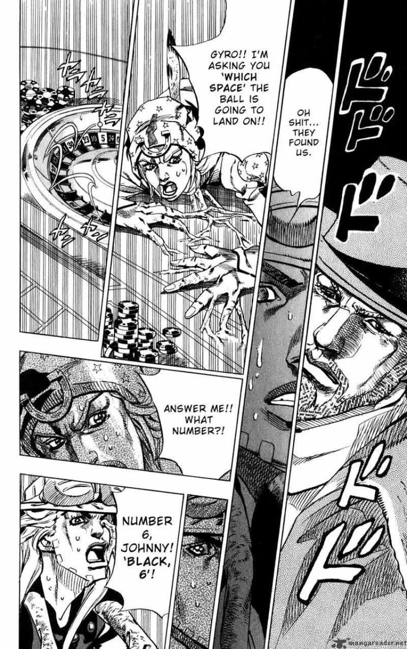 JoJos Bizarre Adventure - Steel Ball Run Chapter 46 page 47