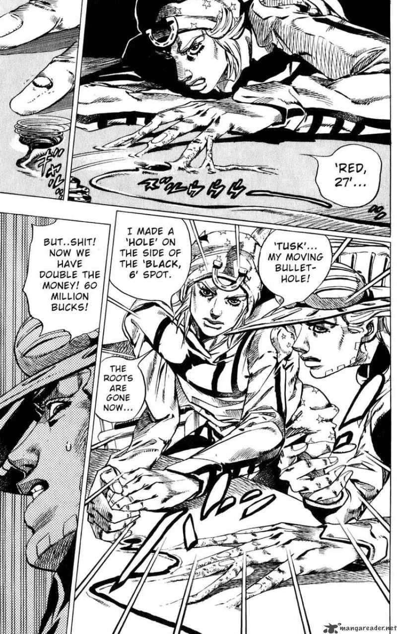 JoJos Bizarre Adventure - Steel Ball Run Chapter 46 page 50