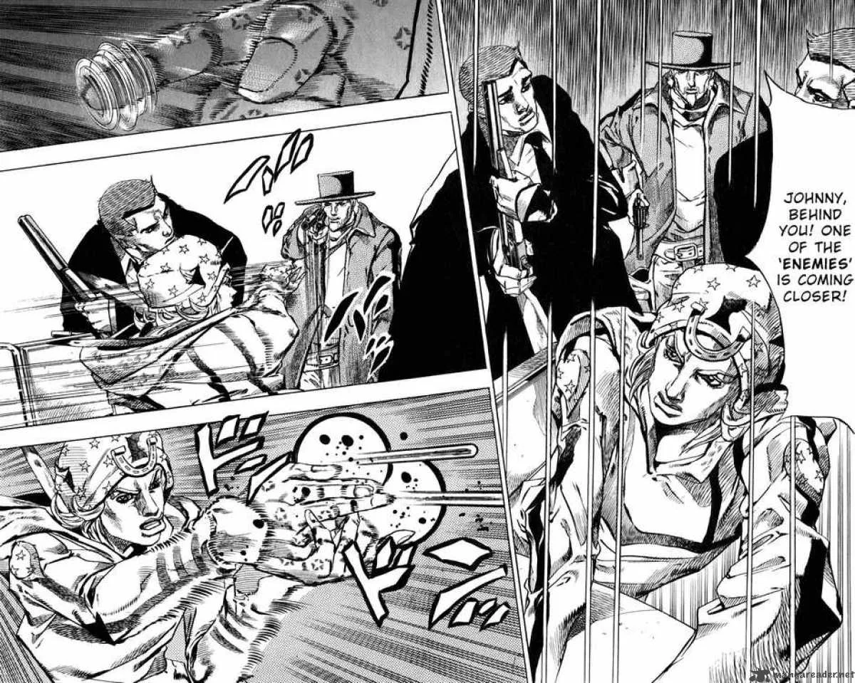 JoJos Bizarre Adventure - Steel Ball Run Chapter 46 page 51