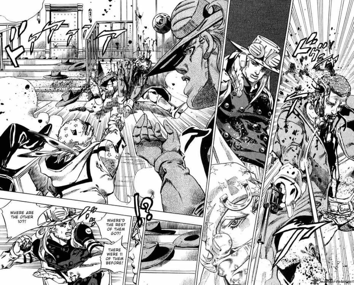 JoJos Bizarre Adventure - Steel Ball Run Chapter 46 page 54