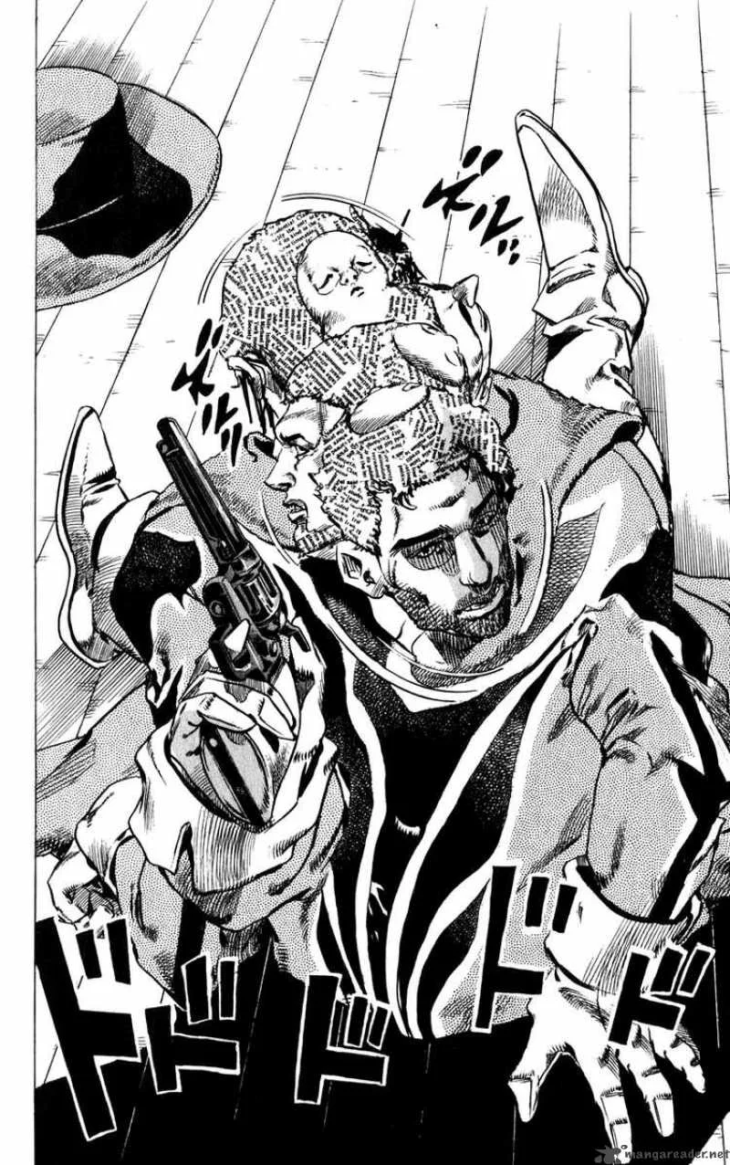 JoJos Bizarre Adventure - Steel Ball Run Chapter 46 page 57