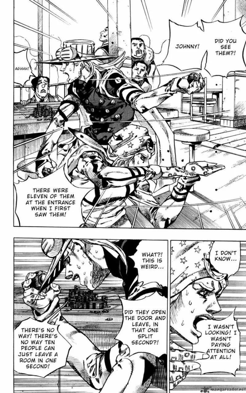 JoJos Bizarre Adventure - Steel Ball Run Chapter 46 page 55