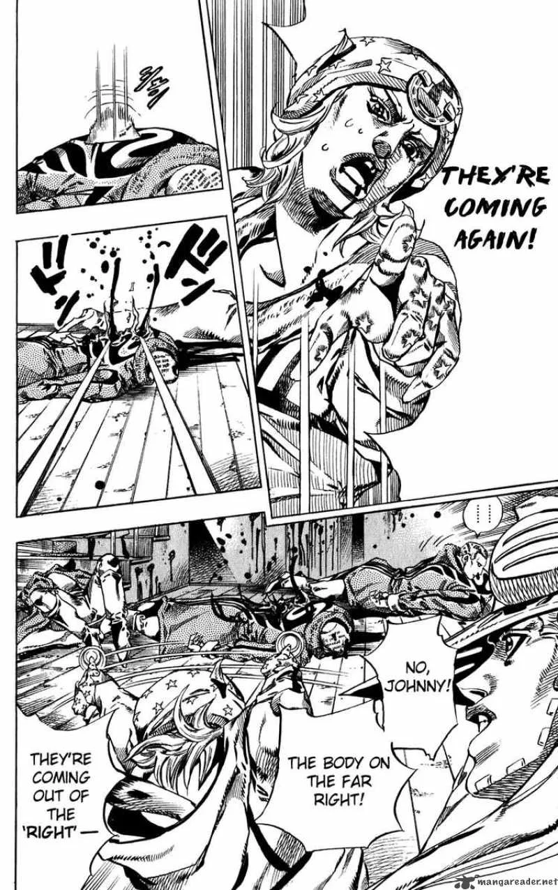 JoJos Bizarre Adventure - Steel Ball Run Chapter 47 page 9