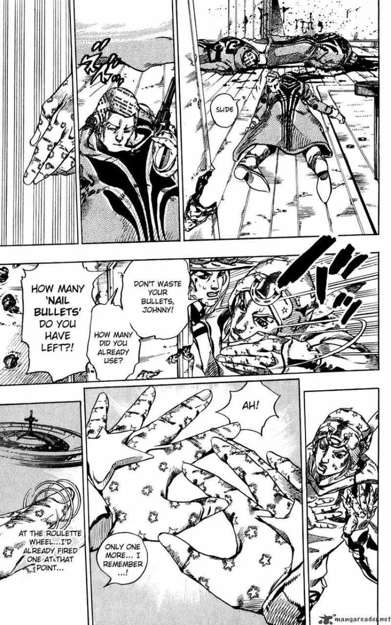 JoJos Bizarre Adventure - Steel Ball Run Chapter 47 page 15