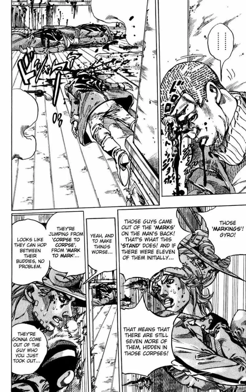 JoJos Bizarre Adventure - Steel Ball Run Chapter 47 page 14
