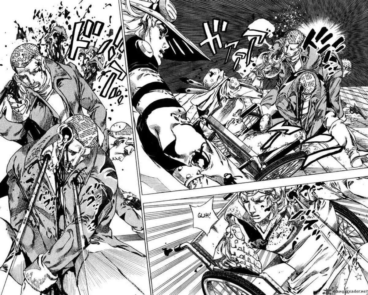 JoJos Bizarre Adventure - Steel Ball Run Chapter 47 page 4