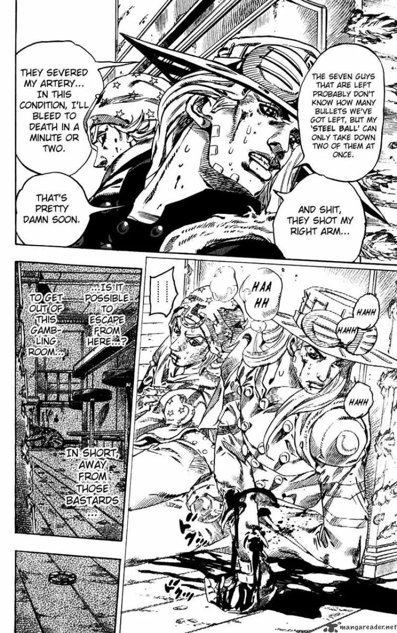 JoJos Bizarre Adventure - Steel Ball Run Chapter 47 page 16