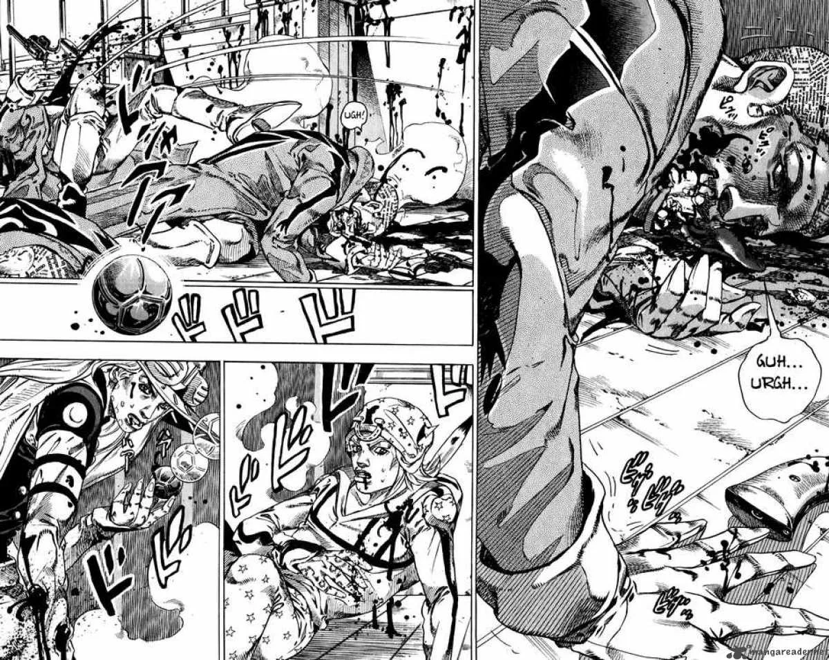 JoJos Bizarre Adventure - Steel Ball Run Chapter 47 page 7