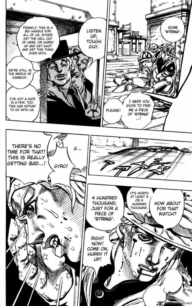 JoJos Bizarre Adventure - Steel Ball Run Chapter 47 page 18