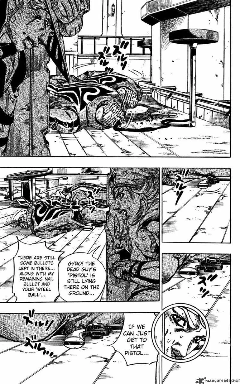 JoJos Bizarre Adventure - Steel Ball Run Chapter 47 page 21