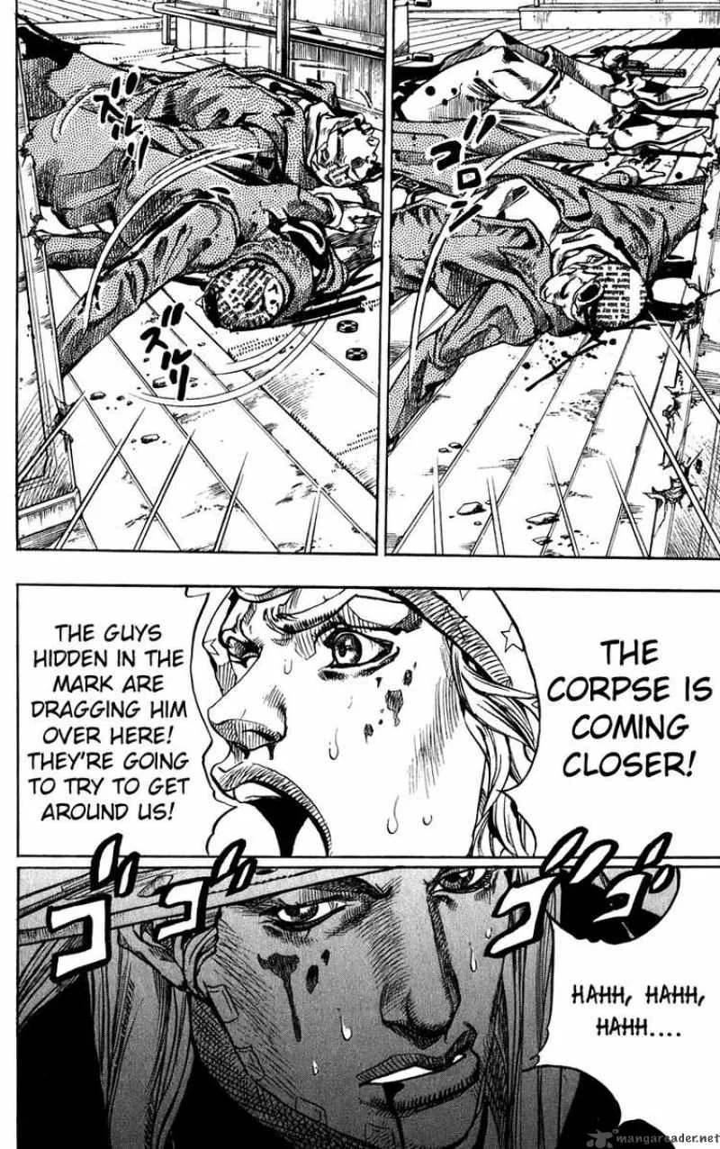 JoJos Bizarre Adventure - Steel Ball Run Chapter 47 page 20
