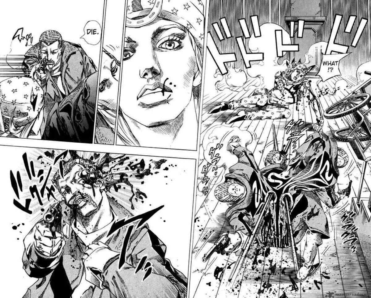 JoJos Bizarre Adventure - Steel Ball Run Chapter 47 page 5