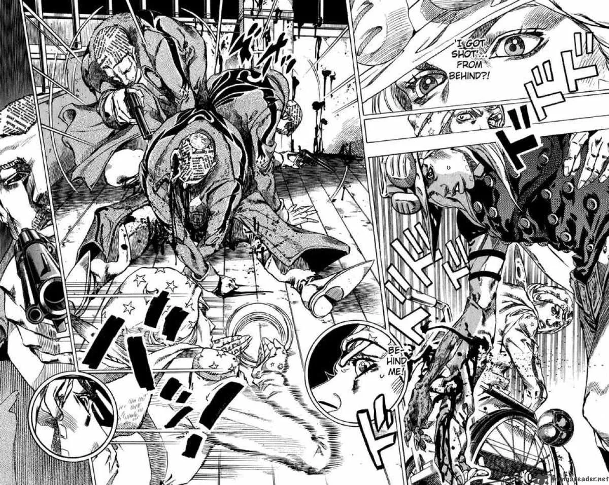 JoJos Bizarre Adventure - Steel Ball Run Chapter 47 page 3