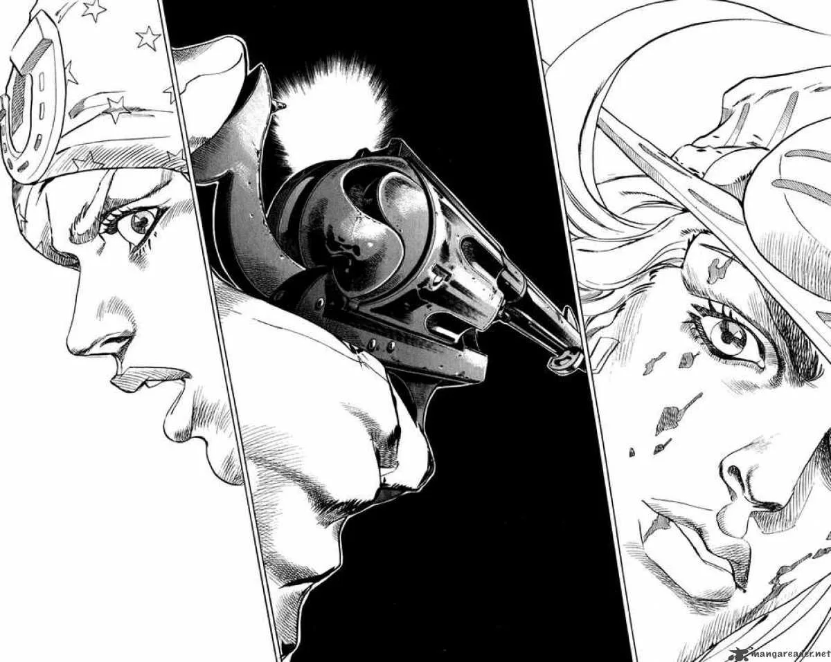 JoJos Bizarre Adventure - Steel Ball Run Chapter 47 page 28