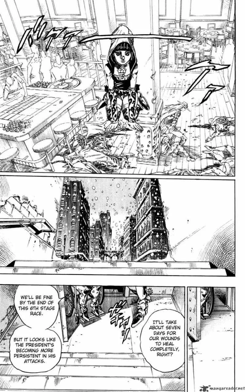 JoJos Bizarre Adventure - Steel Ball Run Chapter 47 page 35