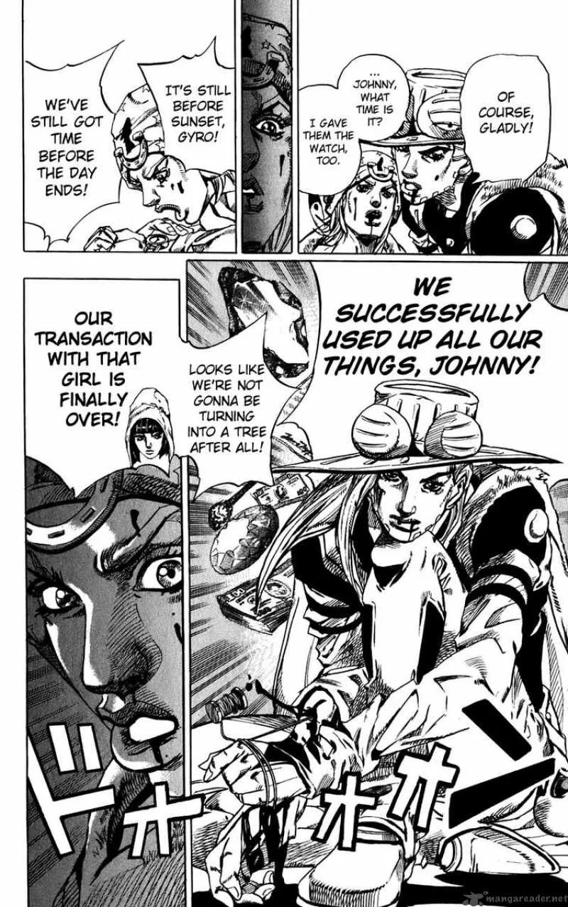 JoJos Bizarre Adventure - Steel Ball Run Chapter 47 page 34