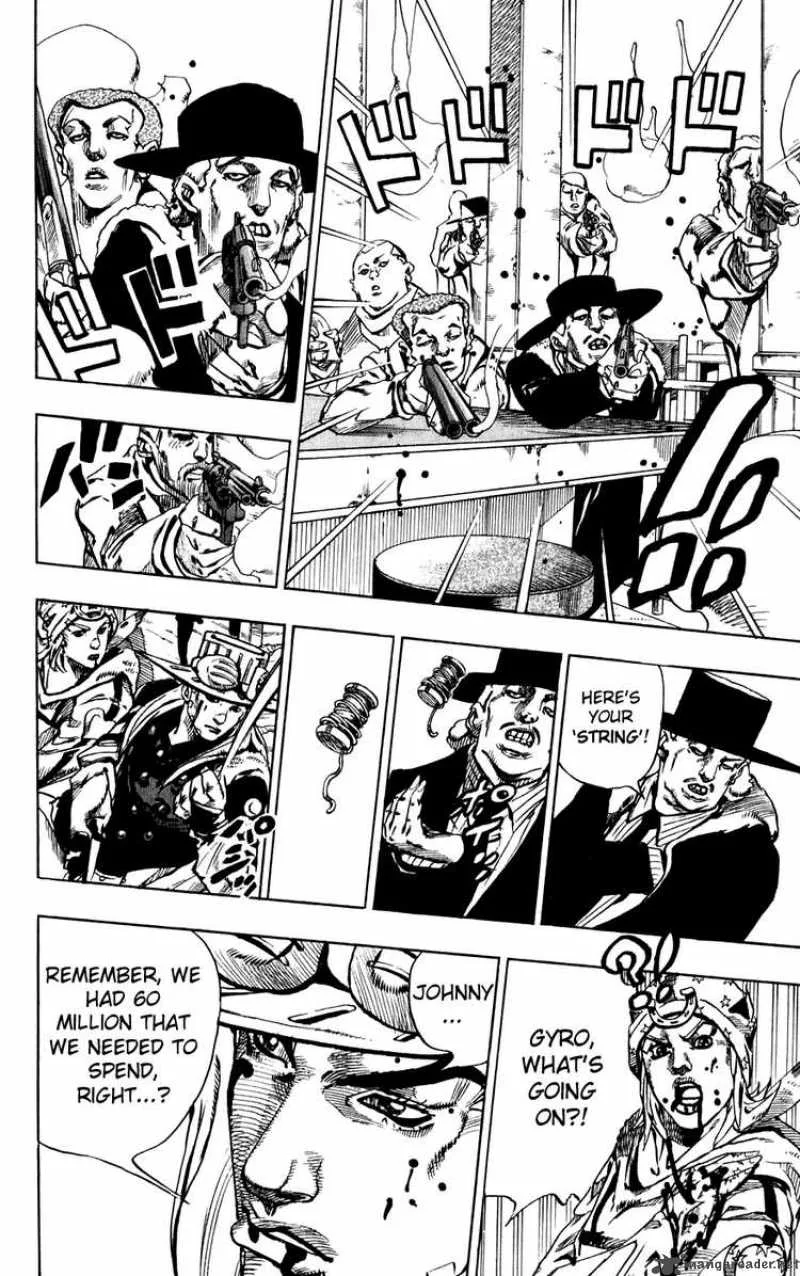 JoJos Bizarre Adventure - Steel Ball Run Chapter 47 page 32
