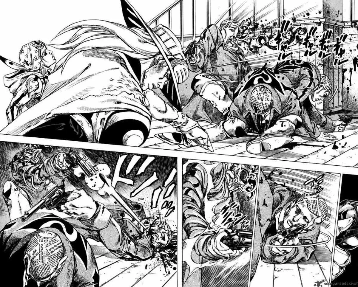 JoJos Bizarre Adventure - Steel Ball Run Chapter 47 page 6