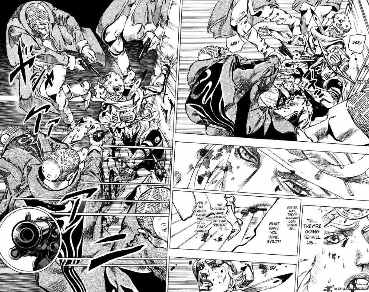 JoJos Bizarre Adventure - Steel Ball Run Chapter 47 page 27