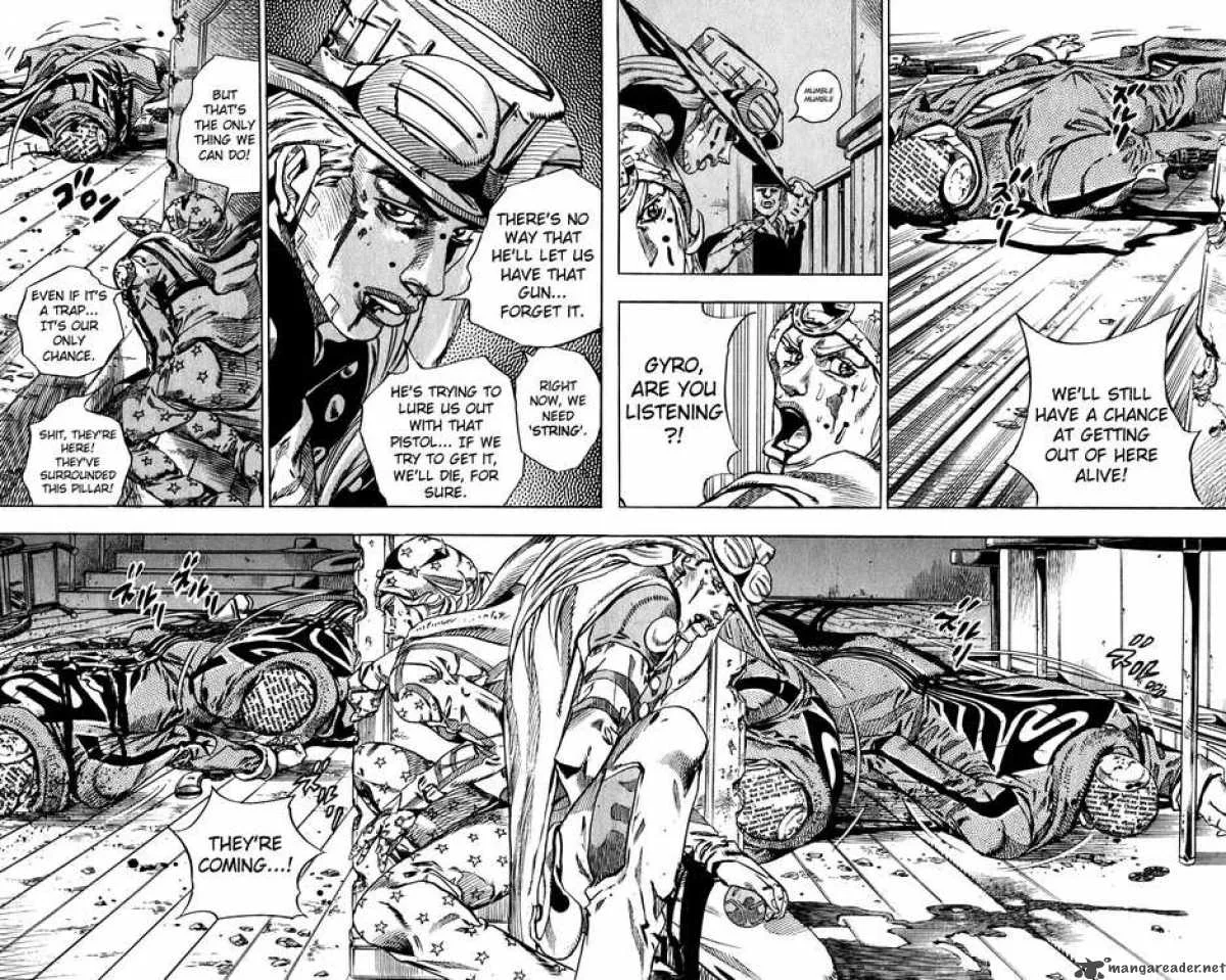 JoJos Bizarre Adventure - Steel Ball Run Chapter 47 page 22