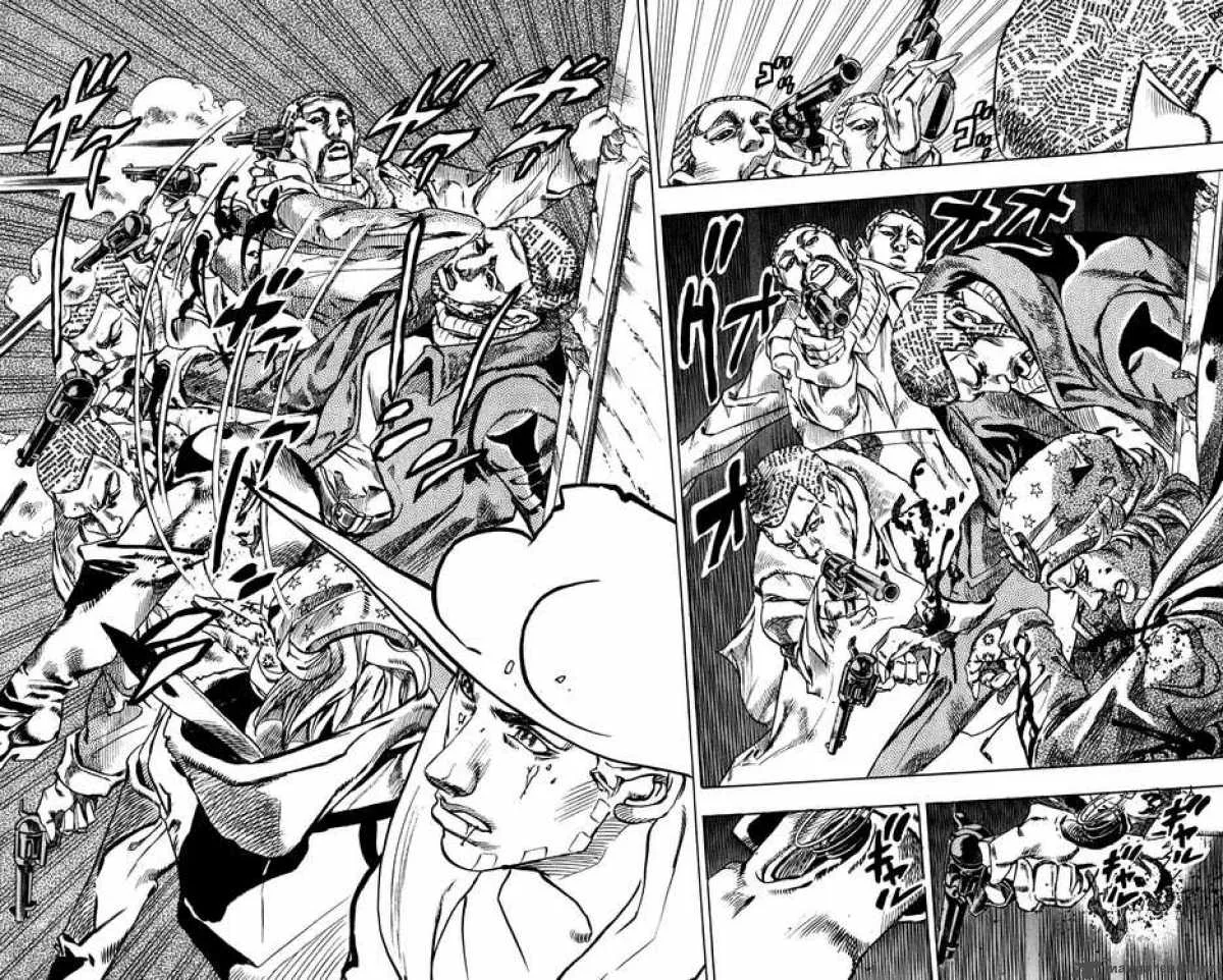JoJos Bizarre Adventure - Steel Ball Run Chapter 47 page 24