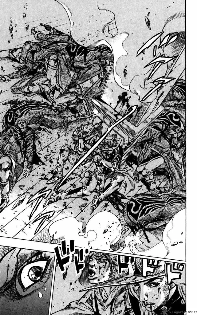 JoJos Bizarre Adventure - Steel Ball Run Chapter 47 page 31