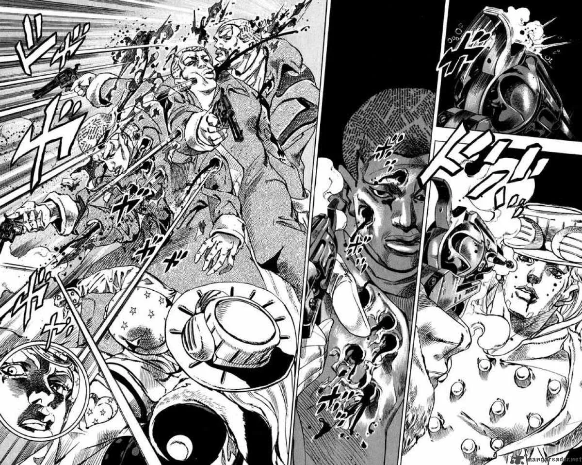 JoJos Bizarre Adventure - Steel Ball Run Chapter 47 page 29