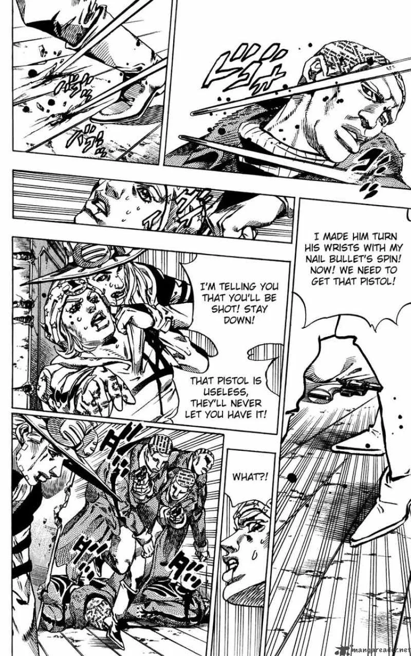 JoJos Bizarre Adventure - Steel Ball Run Chapter 47 page 25