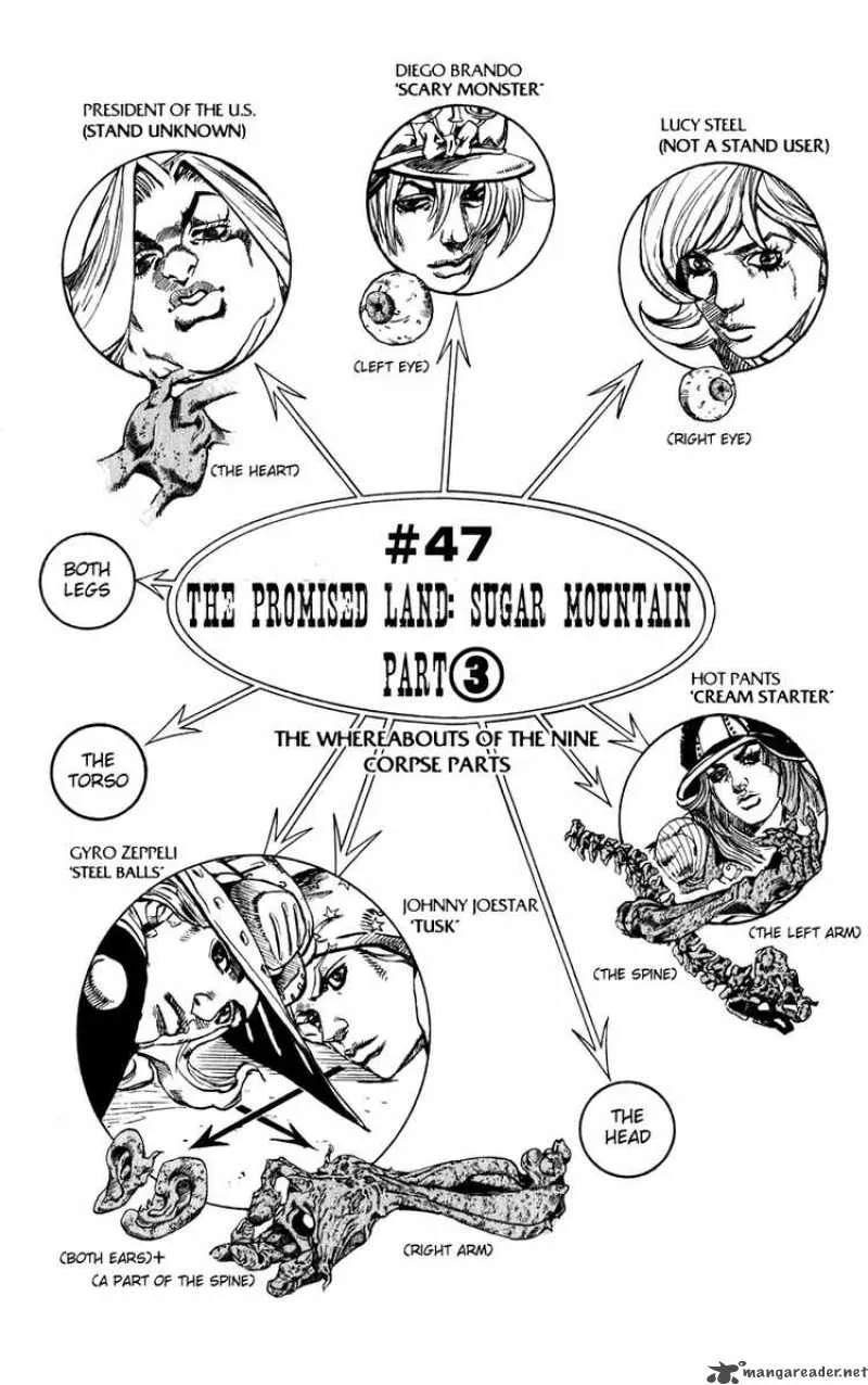 JoJos Bizarre Adventure - Steel Ball Run Chapter 47 page 2