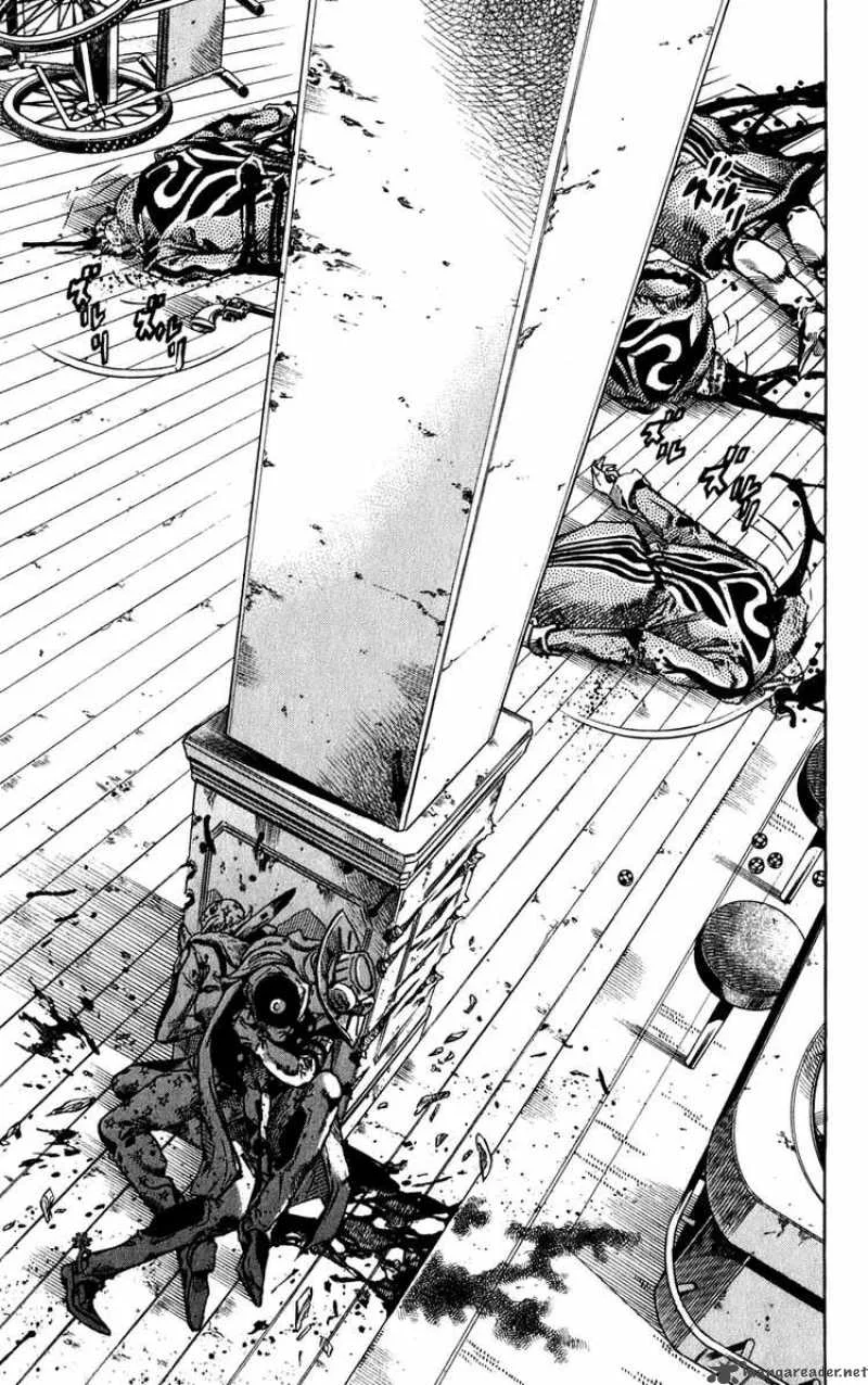 JoJos Bizarre Adventure - Steel Ball Run Chapter 47 page 19