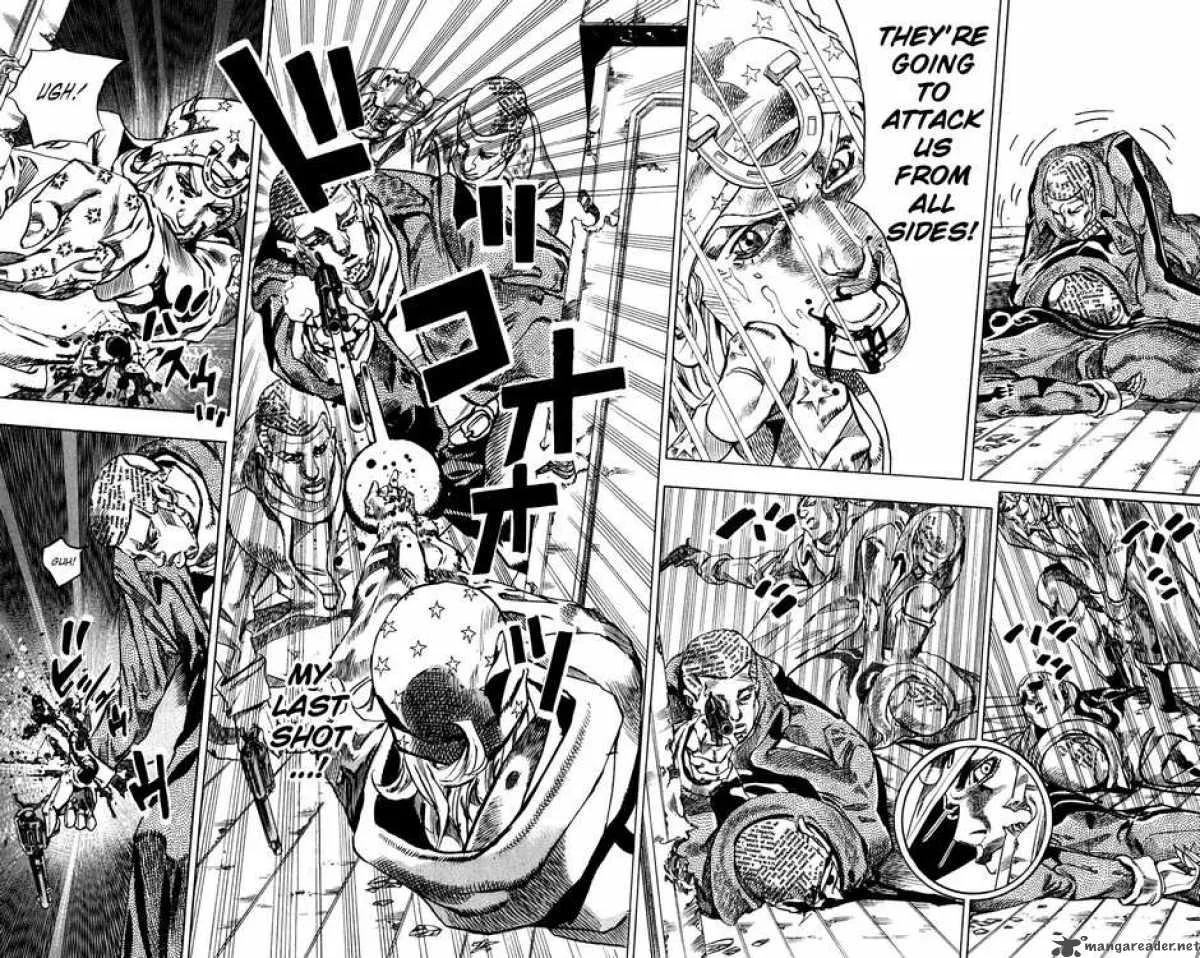 JoJos Bizarre Adventure - Steel Ball Run Chapter 47 page 23