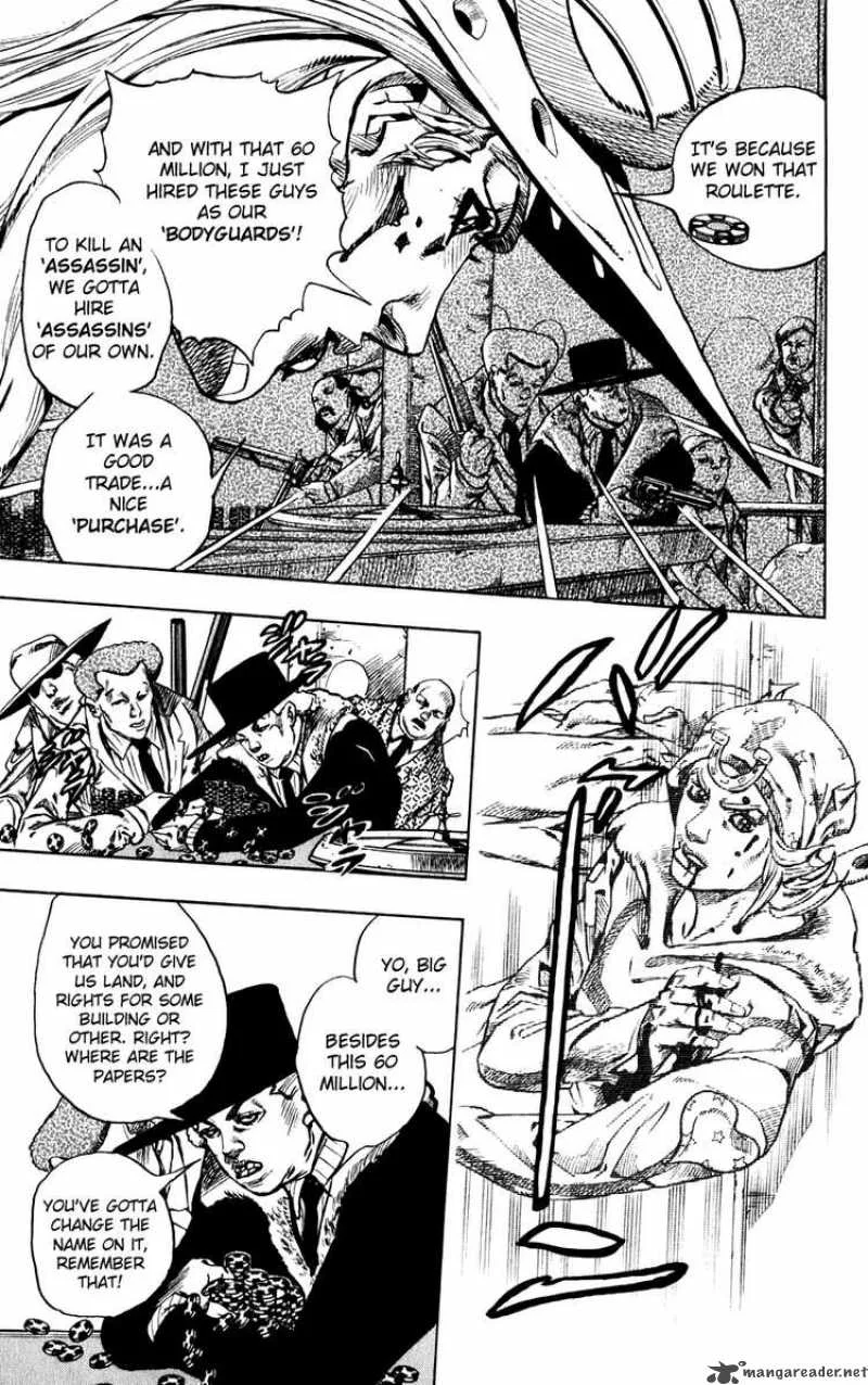 JoJos Bizarre Adventure - Steel Ball Run Chapter 47 page 33